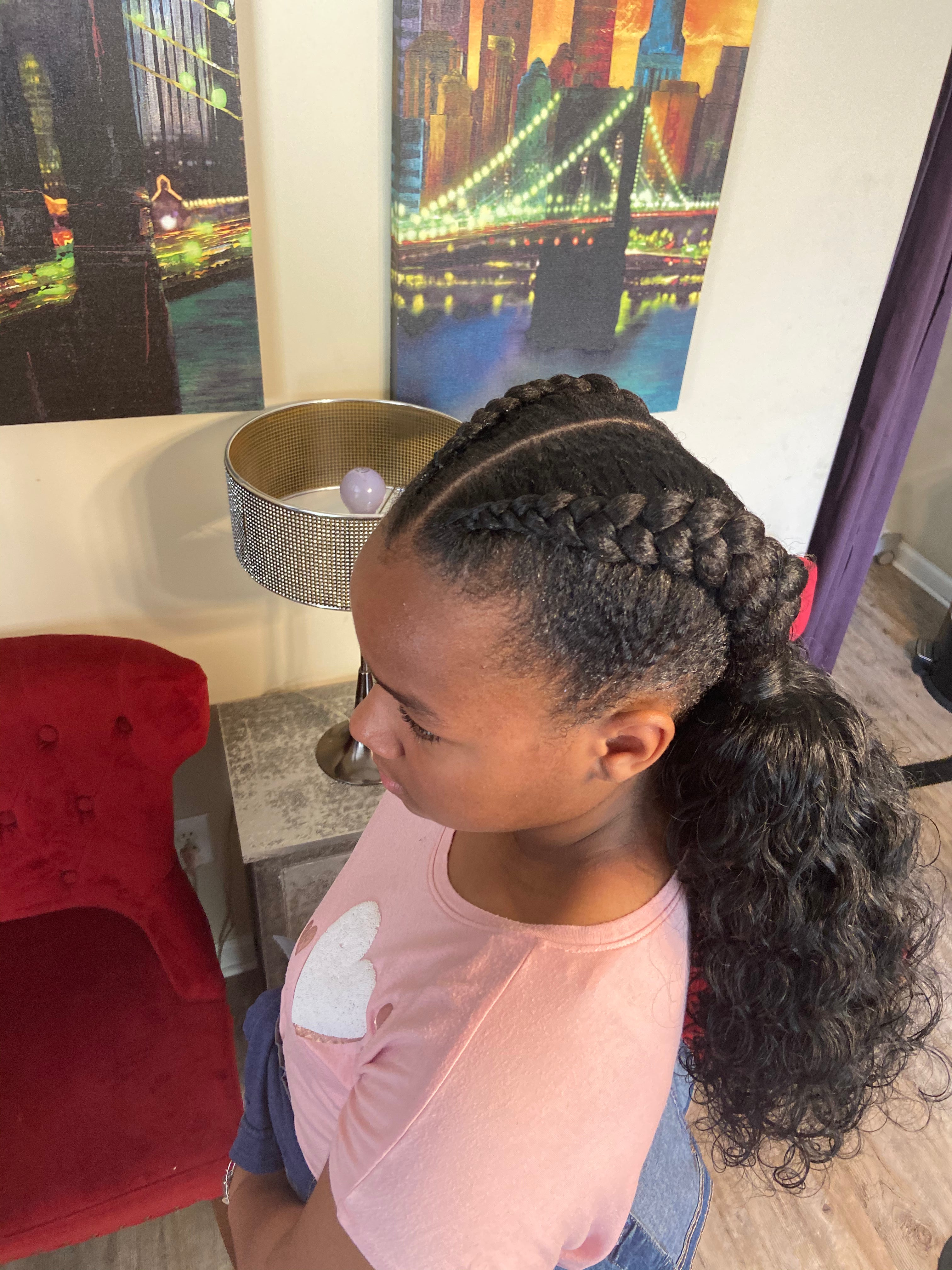Braided Ponytail | Jacksonville & Orange Park, FL