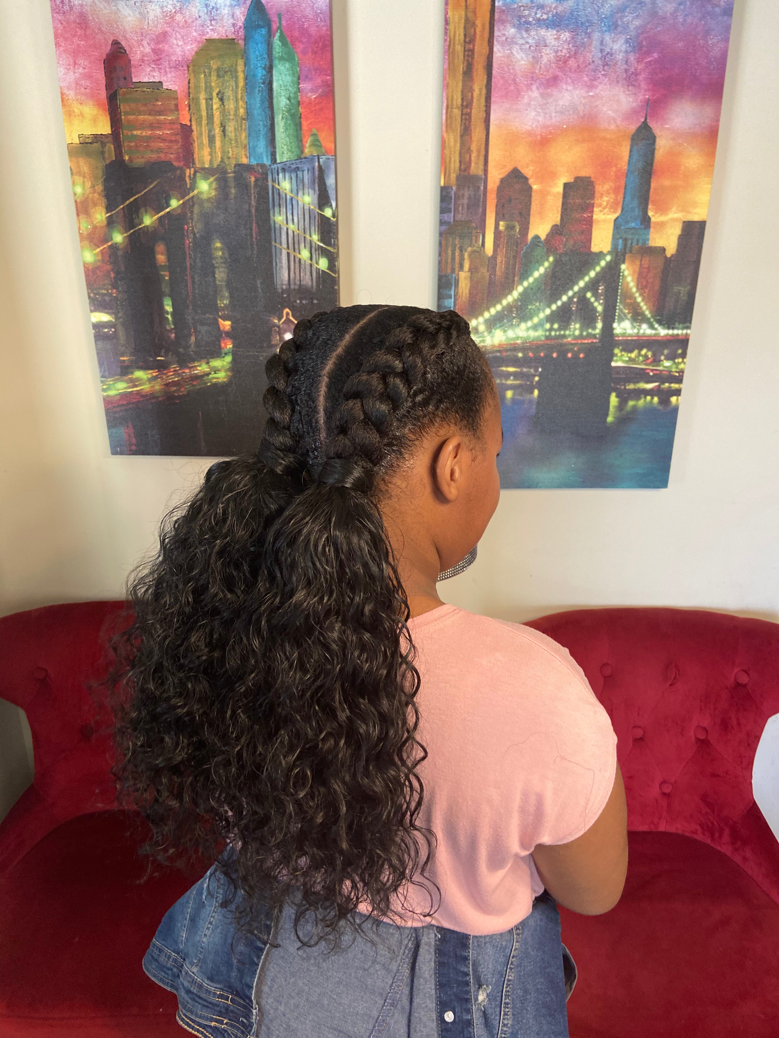 Braided Ponytail | Jacksonville & Orange Park, FL