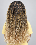 Boho Knotless Braids | Oakleaf, Jacksonville & Orange Park, FL
