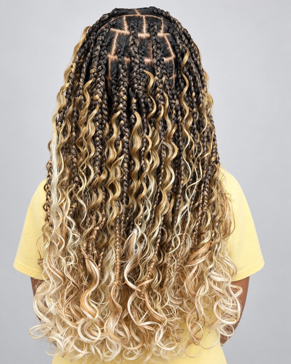 Boho Knotless Braids | Oakleaf, Jacksonville & Orange Park, FL