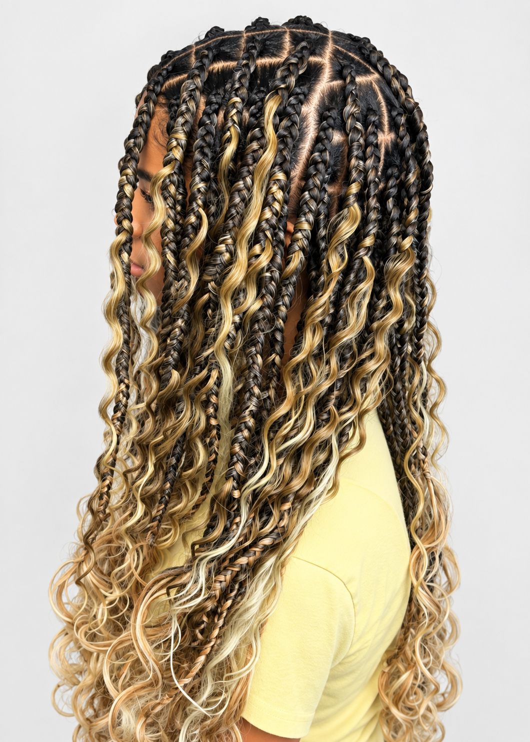 Boho Knotless Braids | Oakleaf, Jacksonville & Orange Park, FL