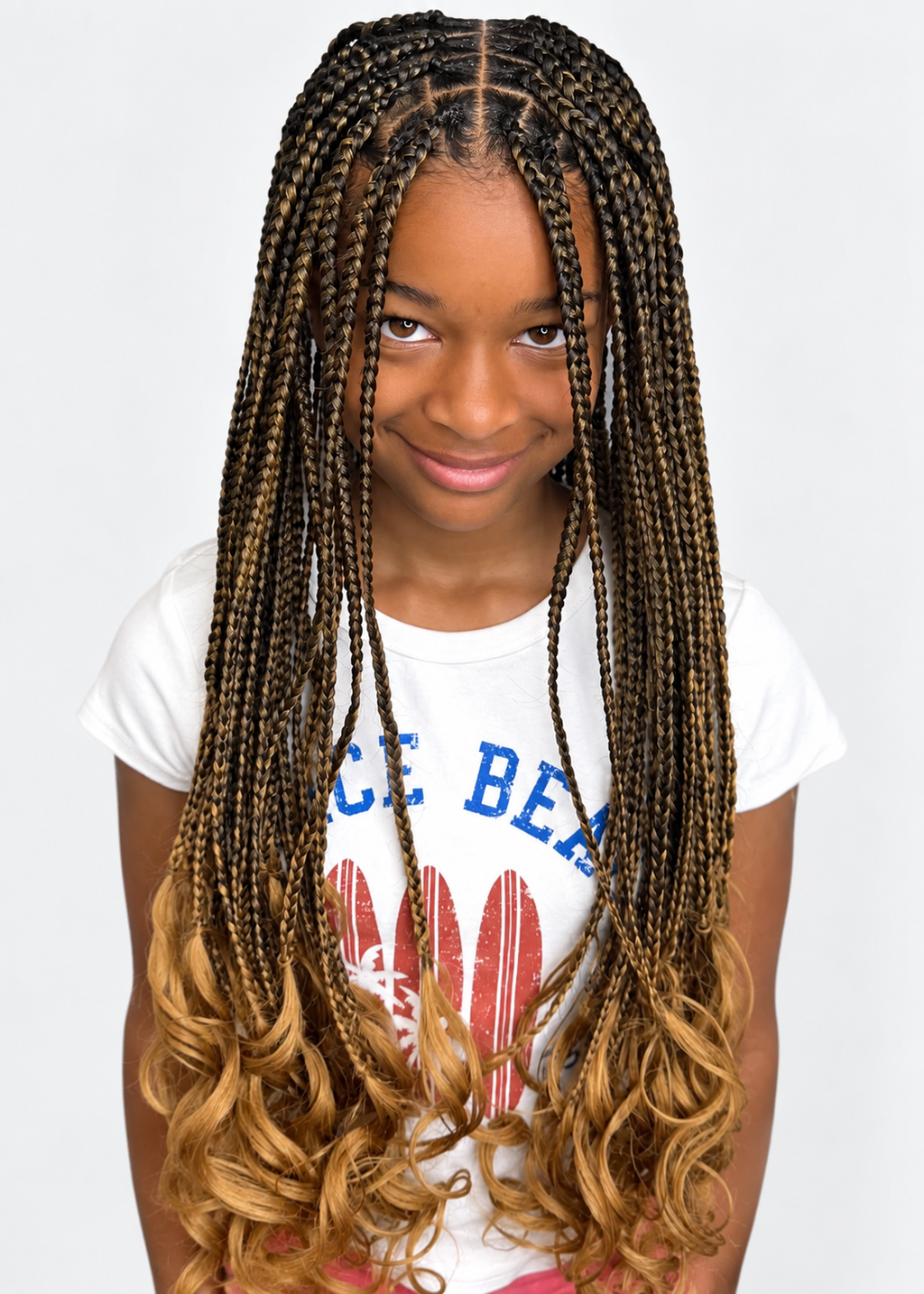 French Curl Knotless Braids | Oakleaf, Jacksonville & Orange Park, FL