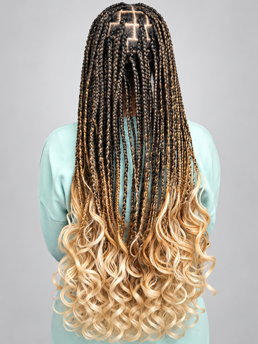 French Curl Knotless Braids | Oakleaf, Jacksonville & Orange Park, FL