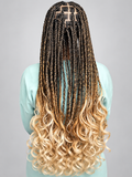 French Curl Knotless Braids | Oakleaf, Jacksonville & Orange Park, FL