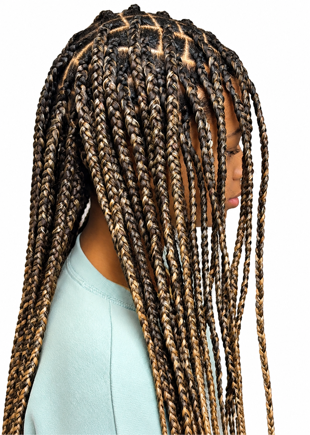 French Curl Knotless Braids | Oakleaf, Jacksonville & Orange Park, FL