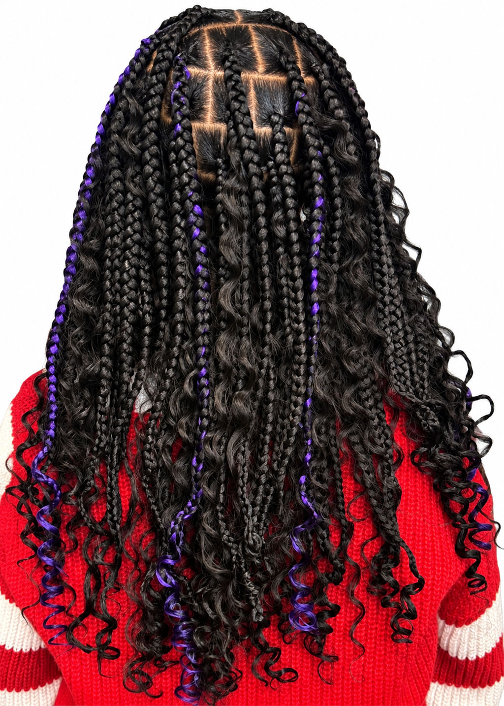 Boho Knotless Braids | Oakleaf, Jacksonville & Orange Park, FL