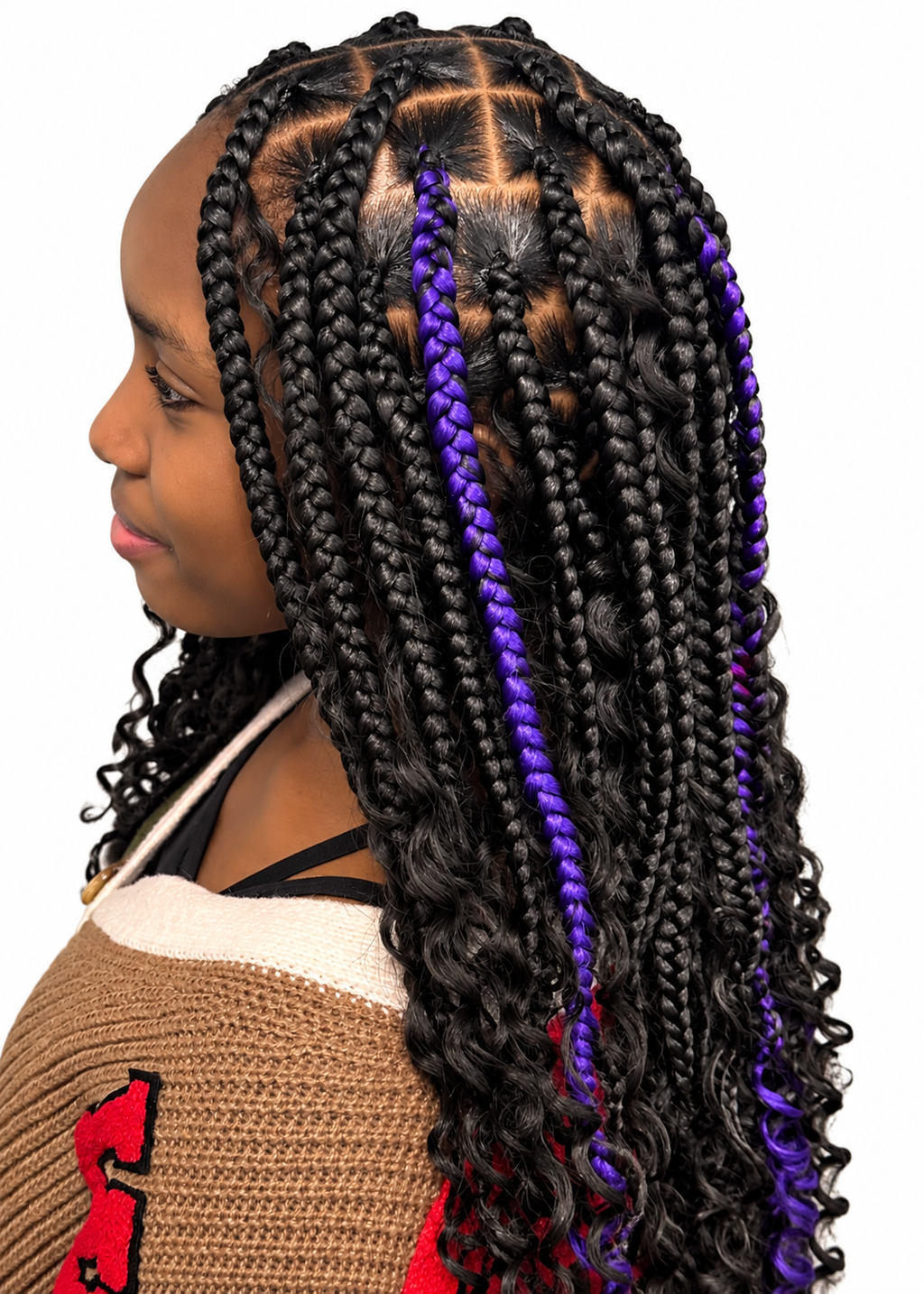 Boho Knotless Braids | Oakleaf, Jacksonville & Orange Park, FL