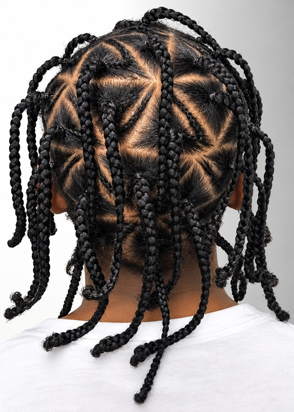 Men’s Natural Hair Plaits | Oakleaf, Jacksonville & Orange Park, FL