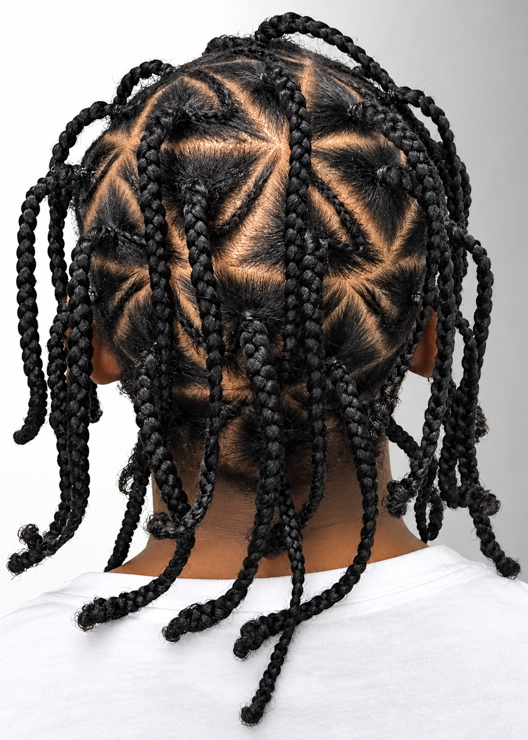Men’s Natural Hair Plaits | Oakleaf, Jacksonville & Orange Park, FL