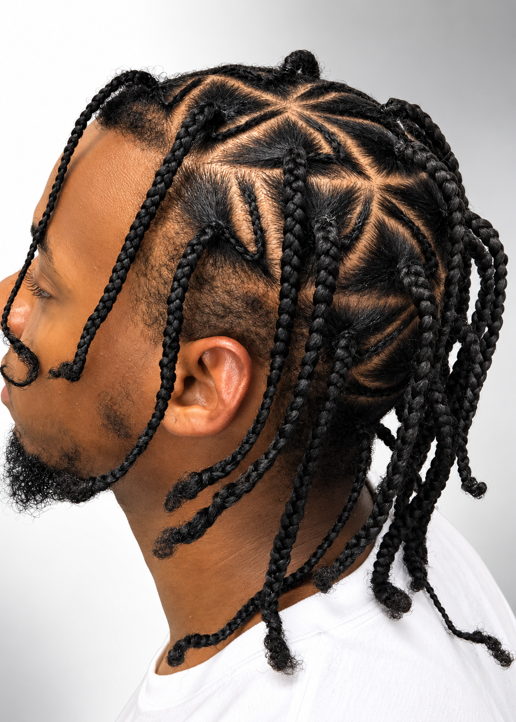 Men’s Natural Hair Plaits | Oakleaf, Jacksonville & Orange Park, FL