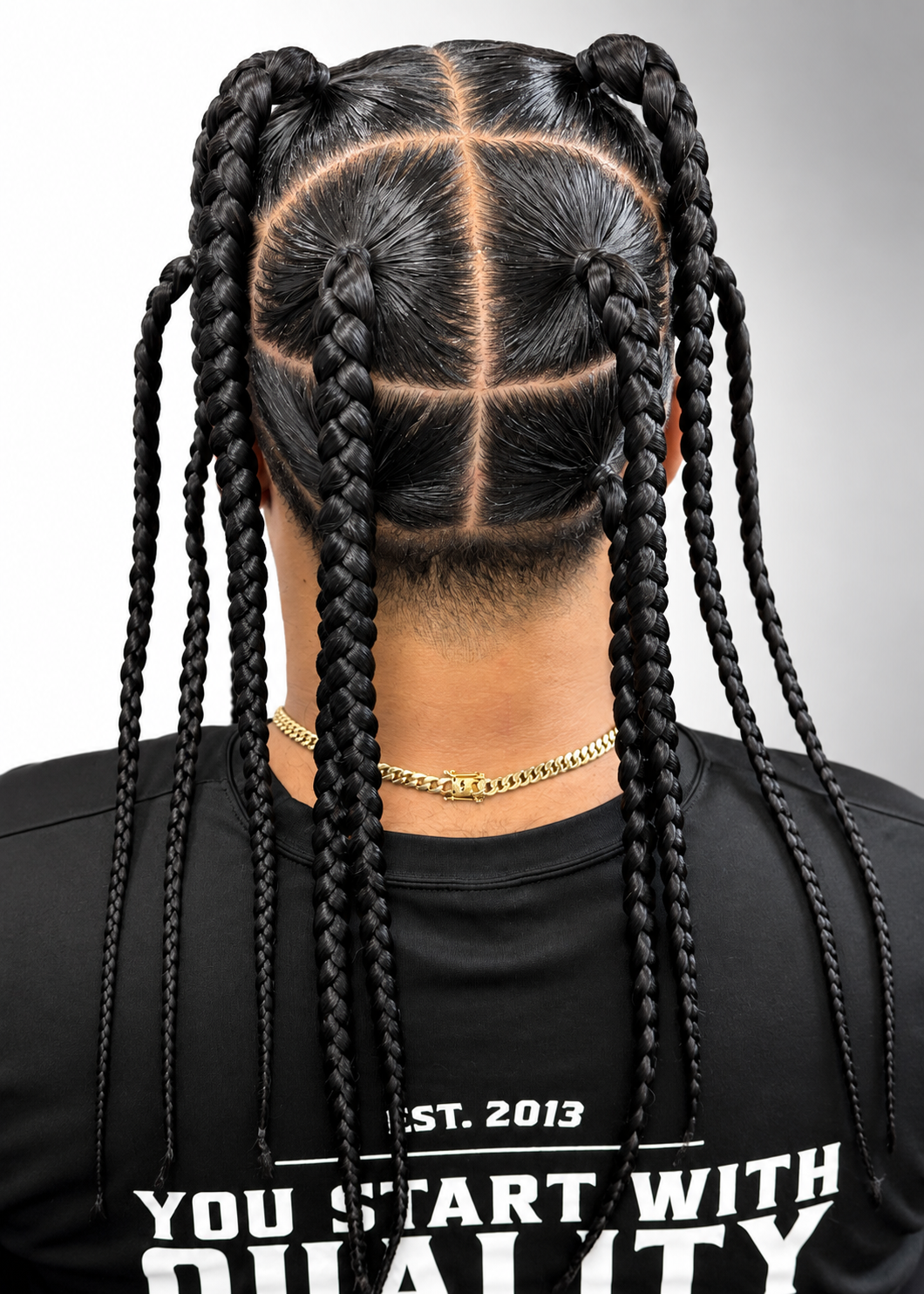 Men’s Natural Hair Plaits | Oakleaf, Jacksonville & Orange Park, FL