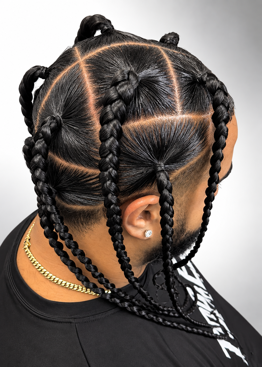 Men’s Natural Hair Plaits | Oakleaf, Jacksonville & Orange Park, FL