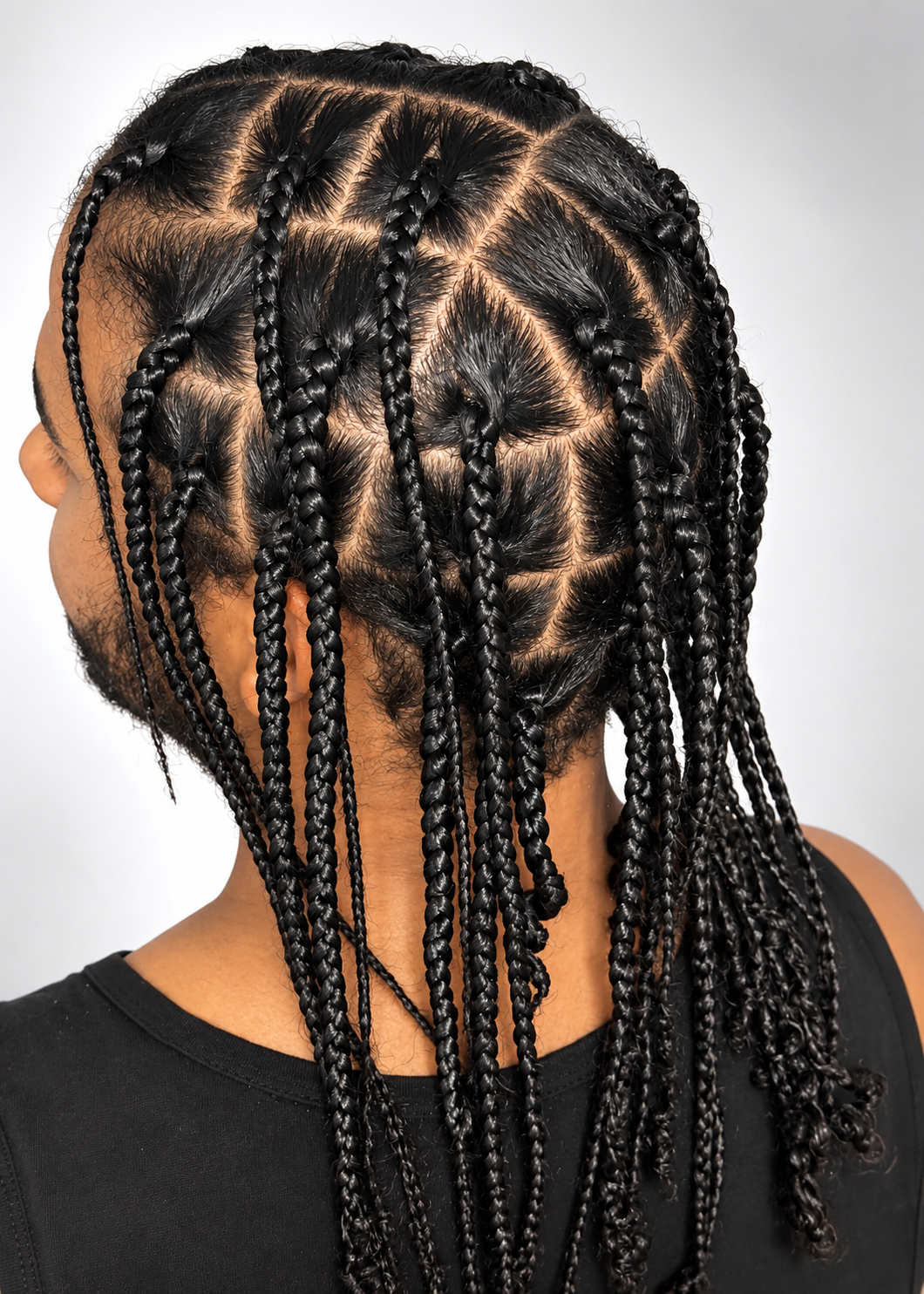 Men’s Natural Hair Plaits | Oakleaf, Jacksonville & Orange Park, FL