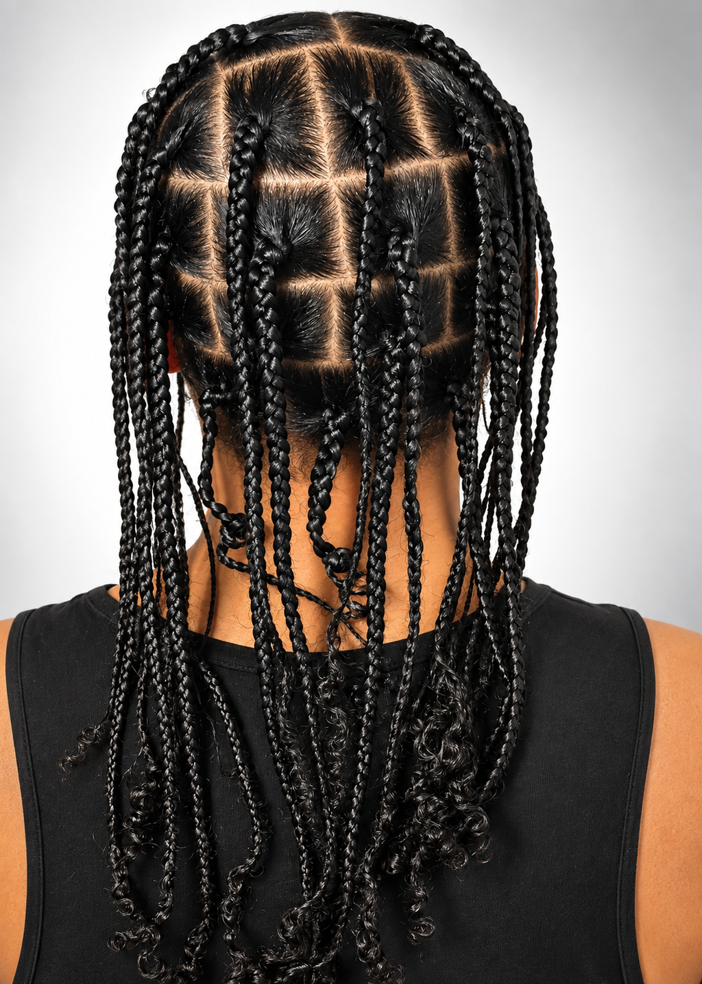 Men’s Natural Hair Plaits | Oakleaf, Jacksonville & Orange Park, FL