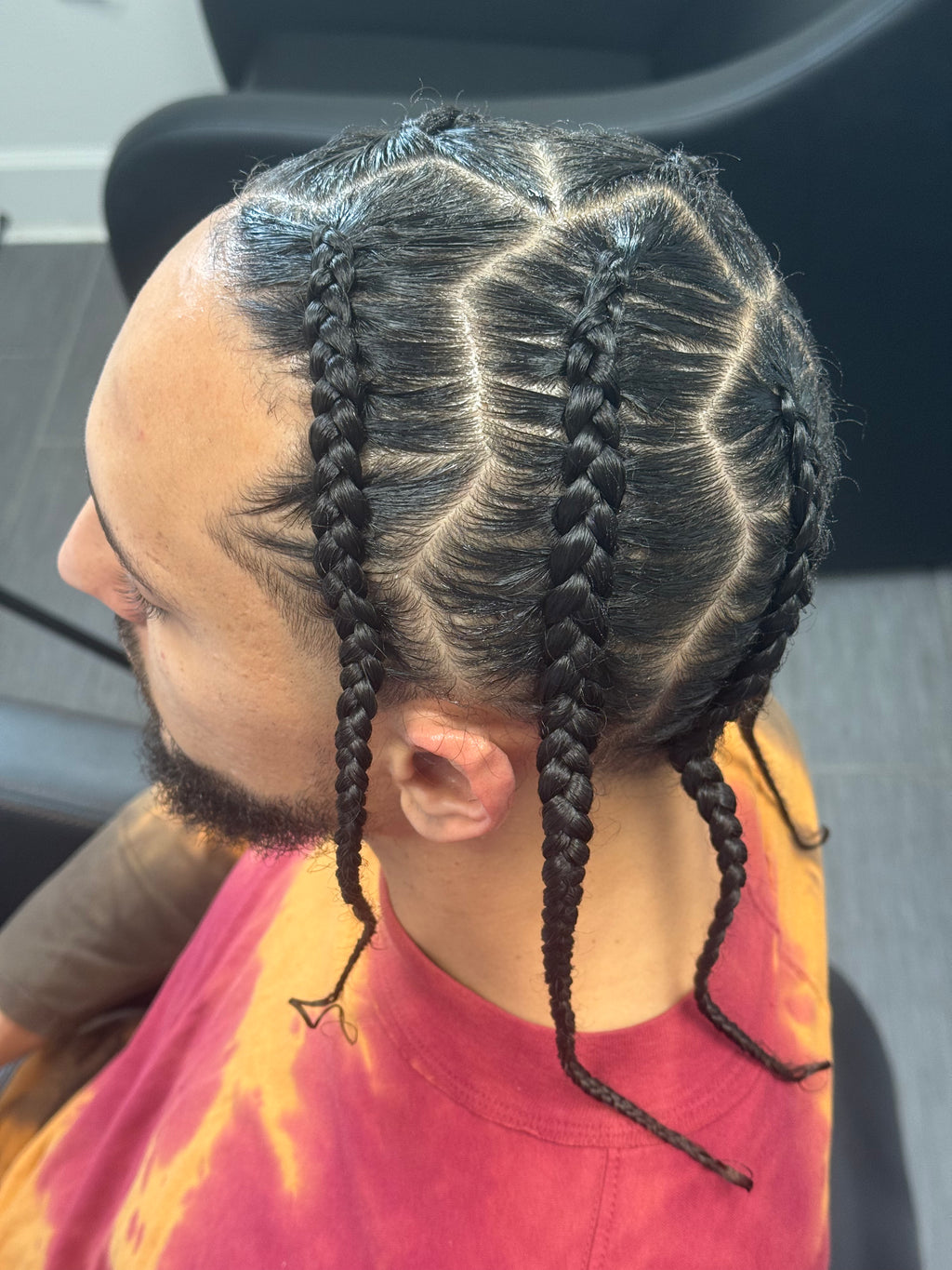 Men’s Designer Braids | Jacksonville & Orange Park, FL