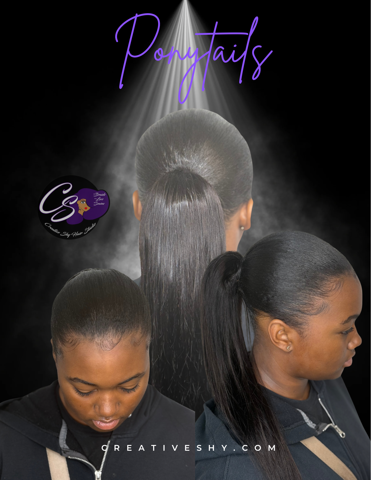 Weave Ponytail | Jacksonville & Orange Park, FL