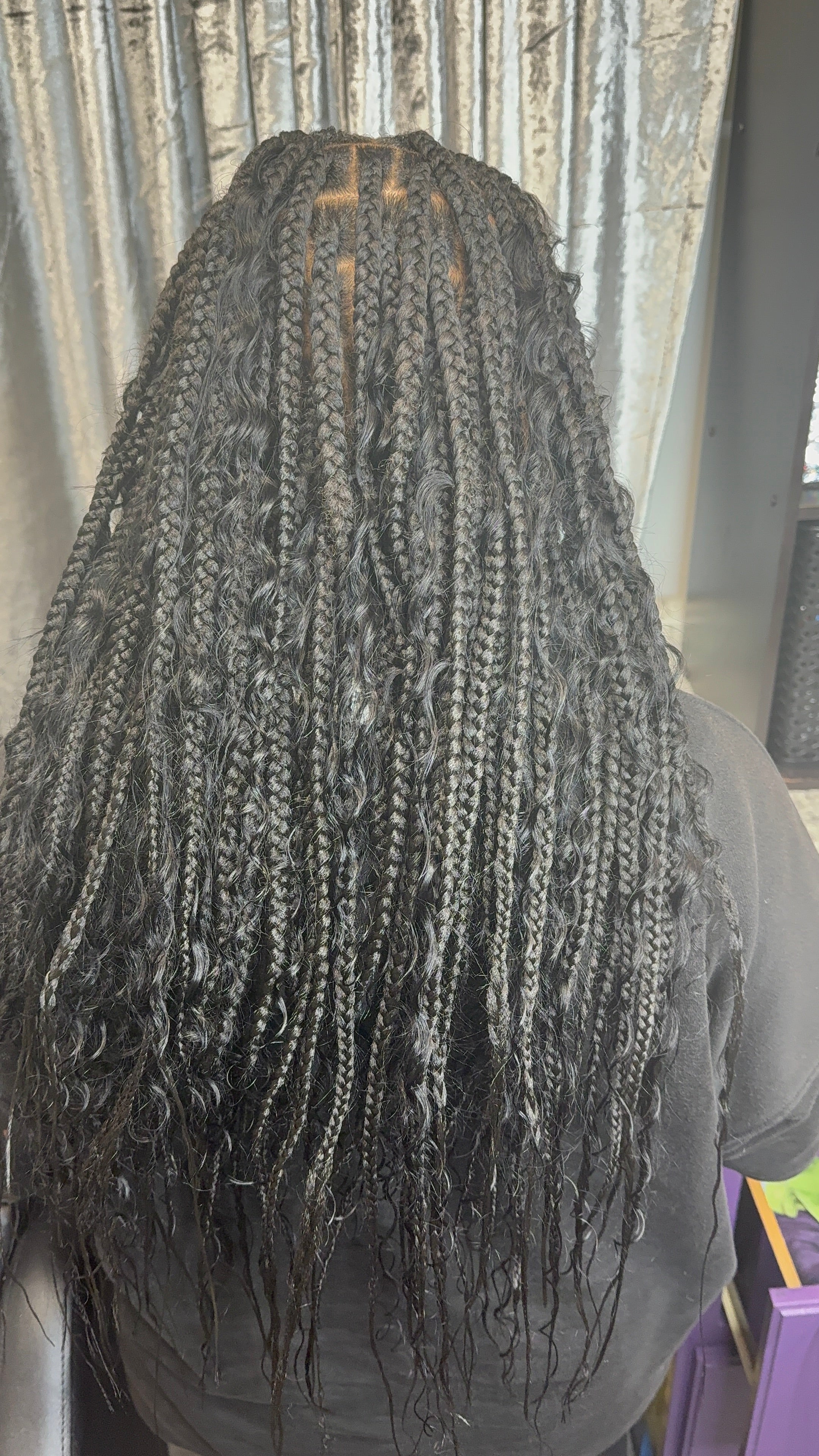 Boho Knotless Braids | Jacksonville & Orange Park, FL