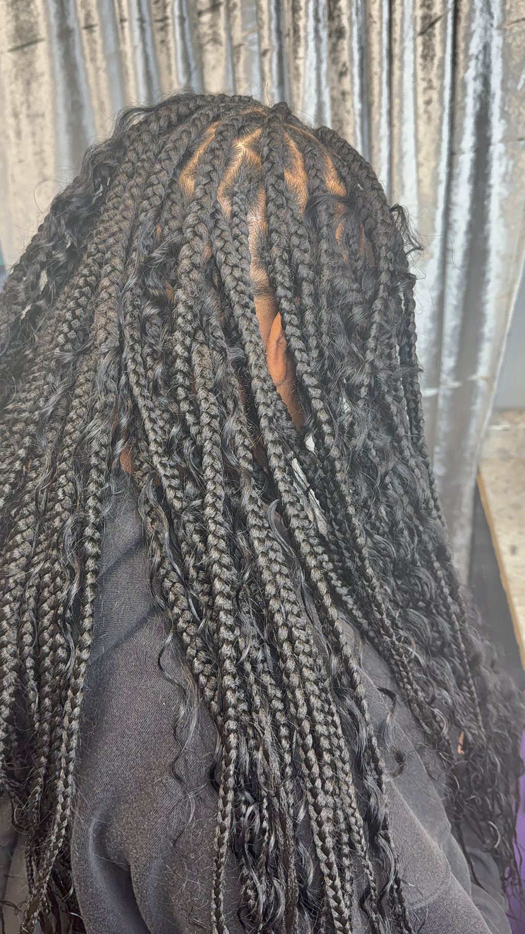 Boho Knotless Braids | Jacksonville & Orange Park, FL