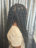 Boho Knotless Braids | Jacksonville & Orange Park, FL