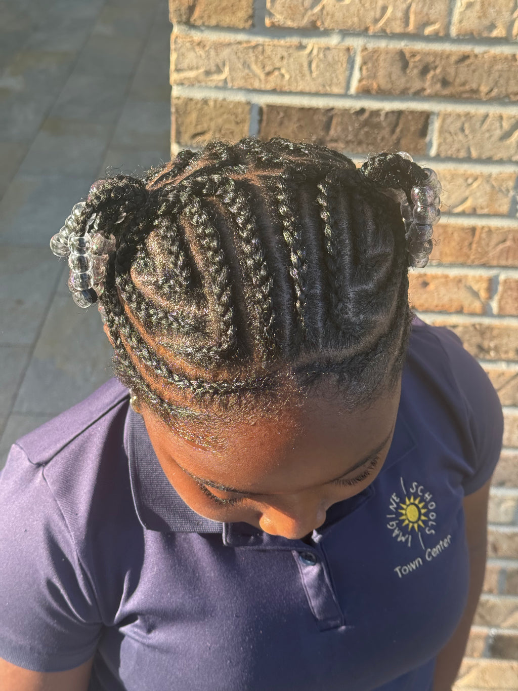 Kids Natural Braids – No Extensions | Jacksonville & Orange Park, FL