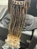 French Curl Knotless Braids | Jacksonville & Orange Park, FL