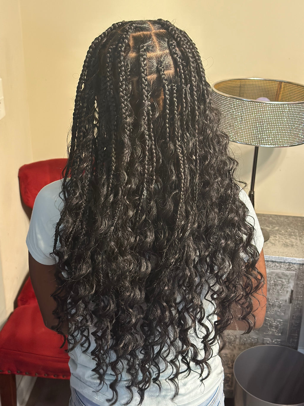 Boho Knotless Braids | Jacksonville & Orange Park, FL