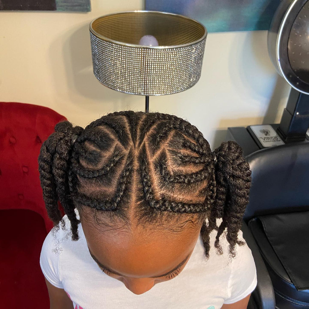 Kids Natural Braids – No Extensions | Jacksonville & Orange Park, FL