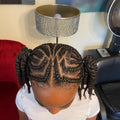 Kids Natural Braids – No Extensions | Jacksonville & Orange Park, FL