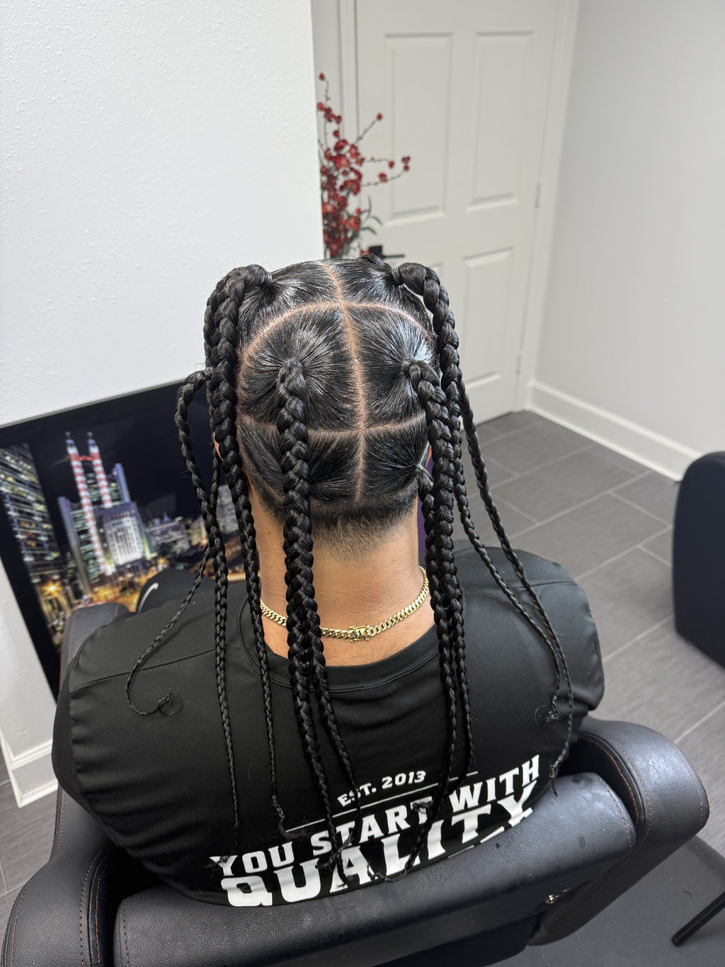 Men’s Plaits – Natural Hair | Jacksonville &amp; Orange Park, FL