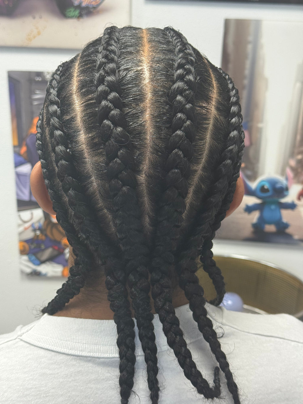Men’s Straight Back Braids | Jacksonville & Orange Park, FL