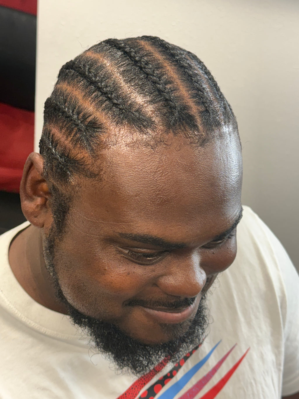 Men’s Straight Back Braids | Jacksonville & Orange Park, FL